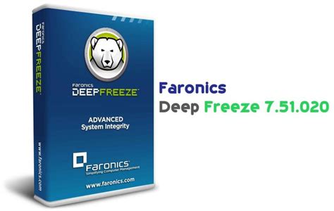 Faronics Deep Freeze Standard Edition v7.51.020.4170 